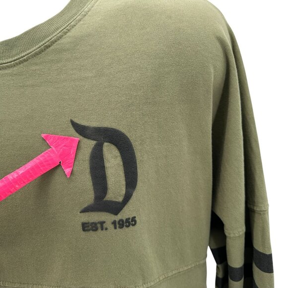 Disney Spirit Jersey Adult Medium Shirt Disneyland Resort Puffy Print Graphic - Picture 5 of 7